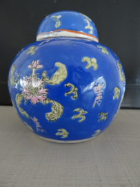 Gemberpotje blauw - VERKOCHT