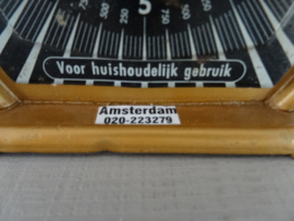 Vintage weegschaal - Effem - VERKOCHT