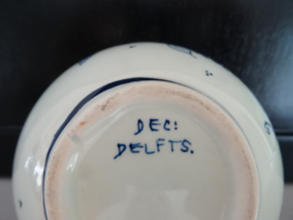 Vaasje Delft blauw - VERKOCHT