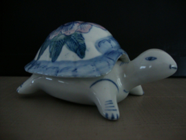 Schaaltje - opbergdoosje - schildpad - VERKOCHT