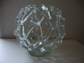 Glasobject bolvorm glasstrengen - VERKOCHT