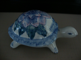Schaaltje - opbergdoosje - schildpad - VERKOCHT