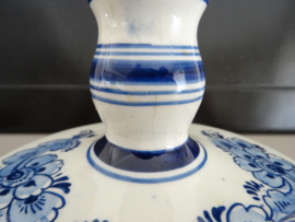 Delfts blauwe kandelaar - VERKOCHT