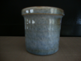 Vintage (bloem)potje - keramiek - VERKOCHT