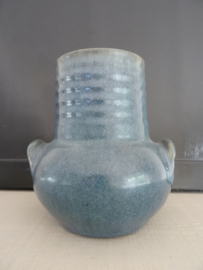 Vintage vaas - DOK - blauw - VERKOCHT
