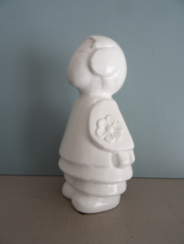 Beeld - wit - vintage - VERKOCHT