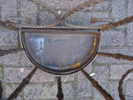 Paraplubak - ijzer - brocante - VERKOCHT