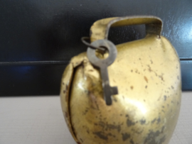 Vintage spaarpot - koebel - VERKOCHT
