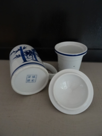 Theebeker met zeef - Chinees - VERKOCHT