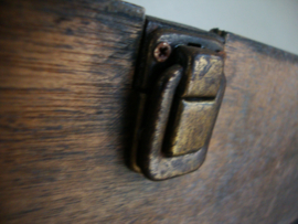 Houten mangelbak - VERKOCHT