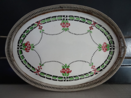 Vintage klein dienblad - VERKOCHT