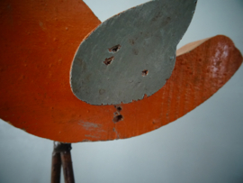 Set van 2 - houten vogels