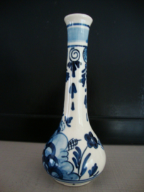 Delfts blauw vaasje - hand painted - VERKOCHT