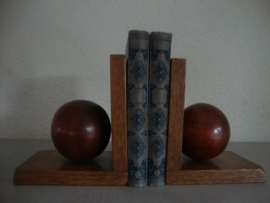 Vintage boekensteunen- VERKOCHT