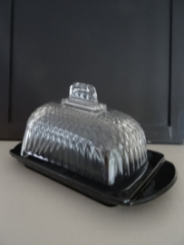 Kaasstolp - Leerdam - A.D. Copier - Art deco - glas - VERKOCHT