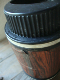 Vintage plantengieter bruin - VERKOCHT