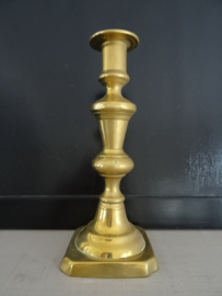 Koperen of messing kandelaar - VERKOCHT