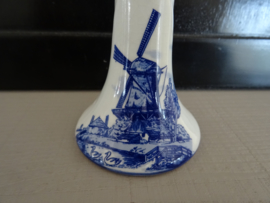 Kandelaar Delfts blauw - tulp - VERKOCHT