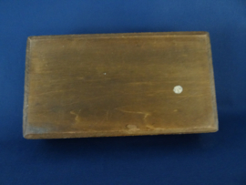Houten kistje