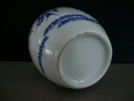 Gemberpotje blauw wit - VERKOCHT
