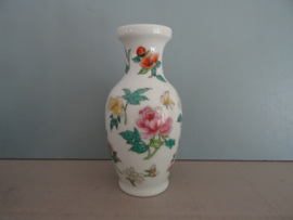 Vaasjes Chinees - bloemen -  VERKOCHT