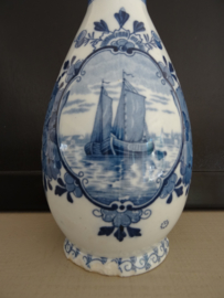 Delfts blauwe vaas - Hollands - VERKOCHT