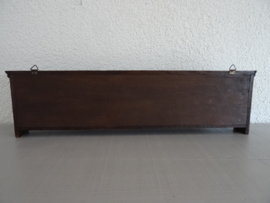 Houten wandrekje - VERKOCHT