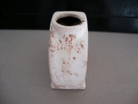 Vintage vaasje rond - Duif's keramiek - klein model - VERKOCHT