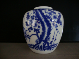 Gemberpotje blauw wit - VERKOCHT