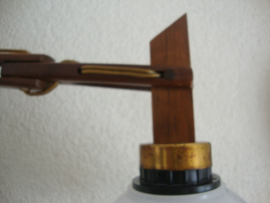 Vintage wandlamp - VERKOCHT