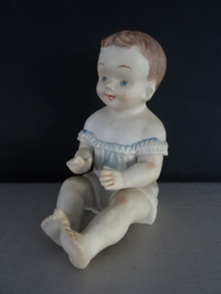 Beeldje baby - VERKOCHT
