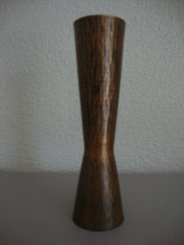 Vintage vaasje - koper of messing - VERKOCHT