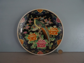 Chinees of Japans bord - vogel - VERKOCHT