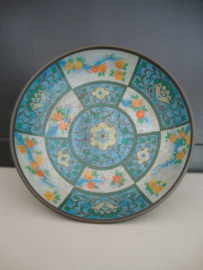 Vintage  emaille/blikken schaaltje - VERKOCHT