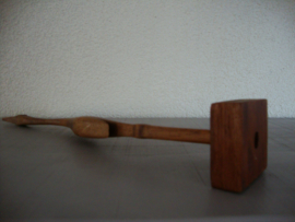 Vintage houten vogel - VERKOCHT