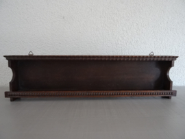 Houten wandrekje - VERKOCHT