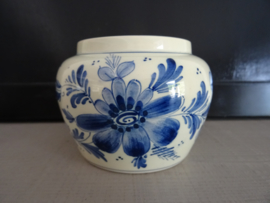 Delfts blauw - potje - vaasje - VERKOCHT