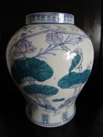 Chinese vaas - VERKOCHT