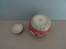 Gemberpotje - Chinees - roze - VERKOCHT