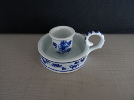Kandelaar Delfts blauw - Handpainted - VERKOCHT