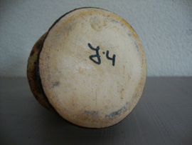 Vaas Vest keramiek lava J4 - VERKOCHT