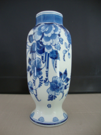 Delfts blauw vaasje - De porceleyne fles - VERKOCHT