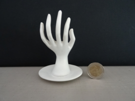 Ringen schaaltje - hand - VERKOCHT