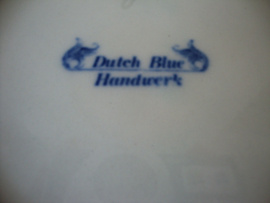 Tekstbordje delfts blauw - VERKOCHT