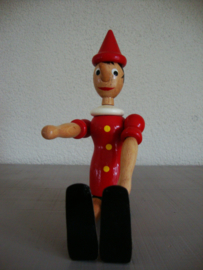 Pinokkio - hout - VERKOCHT