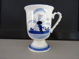 Mok Delfts blauw - handpainted - Vero - VERKOCHT