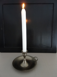 Metalen kandelaar - blaker - VERKOCHT
