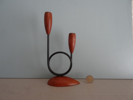 Vintage kandelaar - Deens design - VERKOCHT