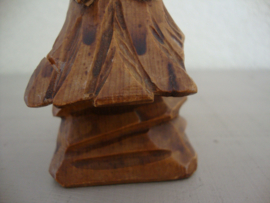 Beeldje houten roofvogel - VERKOCHT