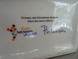 Tulpenvaas - Schoonhoven keramiek - Philadelphia - VERKOCHT